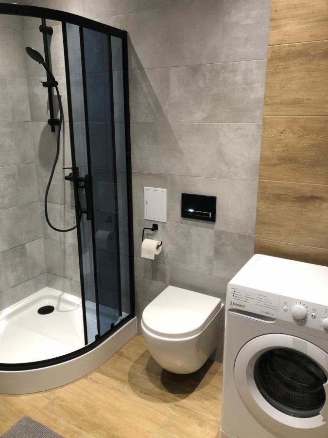 Apartament Browarny Ostrow Wielkopolski Bagian luar foto